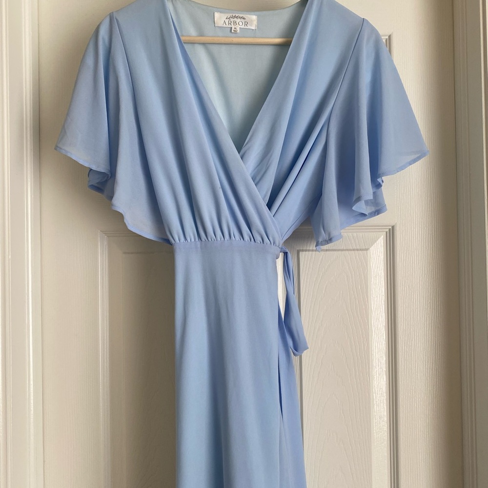 True Wrap Dress